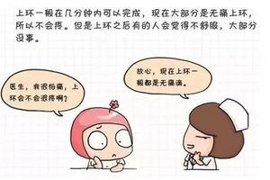 永康上环疼不(上环疼不疼需要多久)